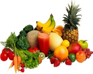 Koolhydraten-fruit en groenten