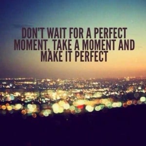 Make it perfect 
