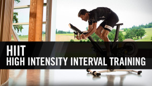 high intensity interval training -fietsen