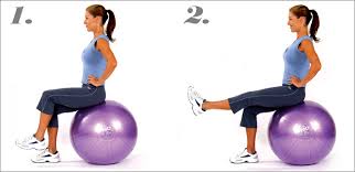 Wonderbaarlijk Balance Exercises: Balance Exercises Swiss Ball FS-48